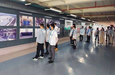 揭秘智造新力量 上汽大眾華中營銷大區(qū)“大V”寧波工廠探秘之旅引領互聯(lián)網銷售新篇章